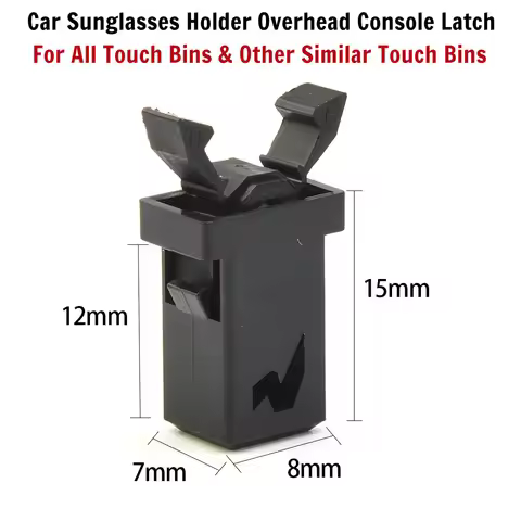 1x Latches Catches Compatible Trash Can Plastic Lock Self-Locking Switch For All Brabantia Or Simila