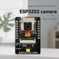 【JJL】-ESP32-S3-CAM ESP32 CAM WiFi Bluetooth Development Board 2MP OV2640 Camera Module