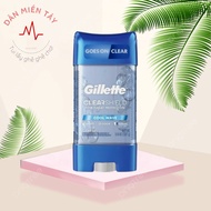 Lăn Khử Mùi Nam 72H Gillette Cool Wave 107g