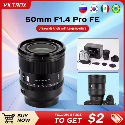 VILTROX 50mm/85mm F1.4 Pro FE Full Frame Auto Focus Cameras Lens For Sony FE Nikon Z Mount Cameras A