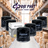 Oil filter, engine oil filter for Mazda 2, Mazda 3, Mazda 6, CX-5, Mazda CX-3, CX-8, Mazda 323, Mazd