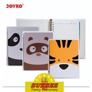 Binder Note A5-TSAF-F511 Joyko TSAF tiger panda bear motif