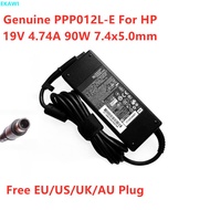 Genuine PPP012L-E 19V 4.74A 90W PA-1900-32HT PPP012L-S AC Adapter For HP Compaq Series CQ50 CQ60 CQ7