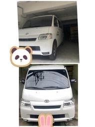 連號車牌台北自售低里程車牌連號3800公里湯a露營車麵包車載貨方便商旅兩用toyota town ace 1.5頂級版本