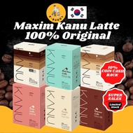 [KOREA] 카누라떼 Maxim Kanu Latte Double Shot Latte Dolce Latte Tiramisu Latte Kopi 咖啡 Instant Coffee Ko