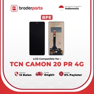 LAYAR Tecno Camon 20 Pro 4G LCD Touchscreen Braderparts 20 Pro 5G/ CK7N/ CK86/