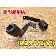 Frame Slider Yamaha R25 V2 V3 Plug and Play Black R25 250 Accessories Radiator Cover Exhaust Engine 
