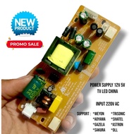 Universal TV Power Supply 12V 3A PSU TV China