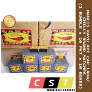 Mancis Kayu Api Cap Lada / Chilly Brand Matches (10 Pkts/Bundle)(10 Boxes/Pkt)