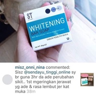 Whitening Bar Soap Sendayu Tinggi