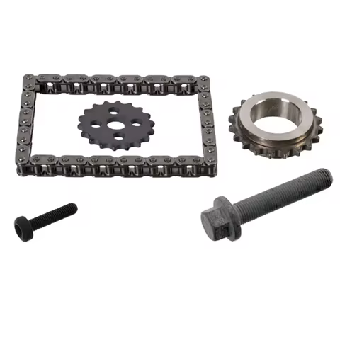 11418482629 Oil pump chain sprocket kit For BMW F20 F21 F30 116i 118i 120i 316i 320i N13 11417602738