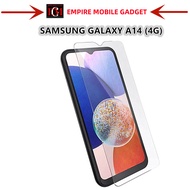 SAMSUNG GALAXY A14 (4G/5G) TEMPERED GLASS SCREEN PROTECTOR