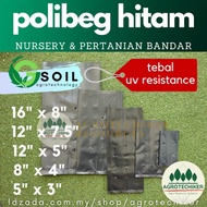 Polibeg Hitam 10 pcs (16"x8", 12"x7.5", 12"x5", 8"x4", 5"x3")