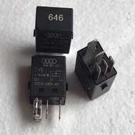 Car Relay 4H0 951 253C V23074-A1001-X91 12V 646 5 Pins