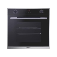 Tecno -Tbo7008 8 Multi Function Upsized Capacity Built-in Oven_ Stainless Steel