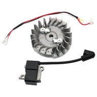 Ignition Coil Flywheel for Husqvarna 445II 445e II 450II 450e II