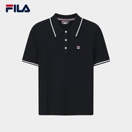 FILA CORE HERITAGE  Women's Knit Sweater (Navy / Orange)