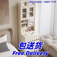 化妝桌 梳妝桌 床邊櫃 收納櫃 梳妝枱 化妝凳 梳粧檯 化妝台 包送貨