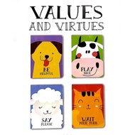 (BBW) Values And Virtues Series ( 4 Books Set) (ISBN: 9789463336123)