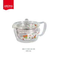 Hario เหยือกชงชา Tachikichi  CHA CHA Kyusu Zen (KYOKARAKUSA /T-CHZ-45-KK/385) (UN-KIN / T-CHZ-45-UK/