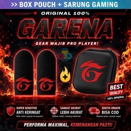 Thumb cover and garena wallet