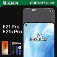 Genon AMOLED 90Hz LCD for Oppo F21 Pro 4G / F21s Pro 4G LCD Display Touch Screen Replacement Parts