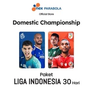 Promo Natal K-Vision Nex Parabola Paket Liga Indonesia Paket Liga 1