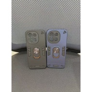TECNO SPARK 30(5G) Shockproof Protection 360 Rotating Ring Magnet Stand Casing