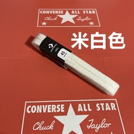 Converse Original Pure ผ้าฝ้าย เชือกผูกรองเท้าสําหรับ 70s/One Star รองเท้ารุ่น Inivtive สีเบจ Pure ส