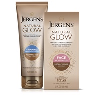 Kem Dưỡng Nâu Cho Da Mặt Jergens Natural Glow Self Tanner Face Moisturizer SPF 20