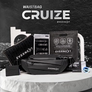 Evernext - Men's Waist Bag Cruize Waterproof Sling Bag Waterproof Waist Bag Men's Sling Bag