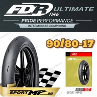 OUTER TIRE FDR ULTIMATE SPORT MP96 90/80-17 FDR SPORT MP 96 RING 17 SOFT COMPOUND