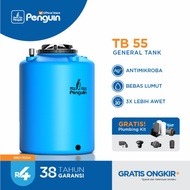 Penguin Toren Tandon Tangki Air General Tank TB 55 500 Liter - Biru Muda