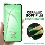 OPPO A17(4G)/OPPO A17K 9D Edge Ceramic Full Cover Protector Film