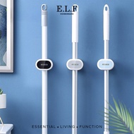 GANTUNGAN ECOCO Mop holder - Wall hanging holder for broom, Mop, umbrella, direct stick