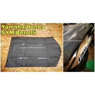 YAMAHA Y15 Y15Z Y15ZR HONDA RS150 EX5 SRL115 LC135 SRL110 DASH WAVE UNIVERSAL PVC CHROME CARBON SEAT