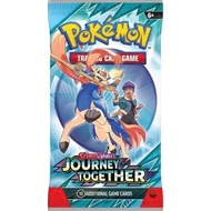 Pokemon Scarlet & Violet: Journey Together Booster Pack