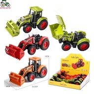 65 HP tractor + Head bulldozer - Running; rubber tires; toy tractor; farm vehicle; MK07