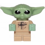 [Xiangle] {Dolls} LEGO SW1113 Star Wars Yoda Baby Ancient Colour (75292 75299 75315 75318 75325 7533