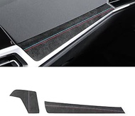 BETTERHUMZ Car Central Instrument Dashboard Cover Trim Compatible with BMW G20 G28 G42 G23 3 4 Serie