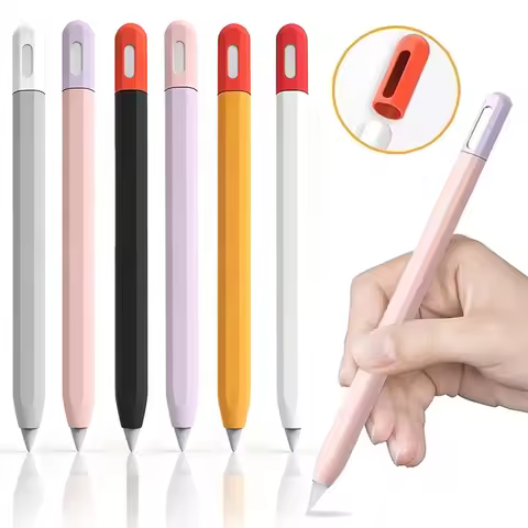 Silicone Protective Sleeve For Apple Pencil 3 Case For Apple Pencil 3rd Generation USB-C Stylus Pen 