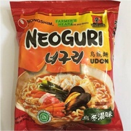 Nongshim Neoguri Udon 12gr / Mie Instan Korea Halal / Neoguri Spicy