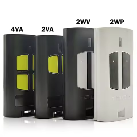 BENINCA TO.GO VA 2VA 4VA WV 2WV 4WV WP 2WP 4WP Garage Door Remote Control 433.92MHz Gate Opener Hand