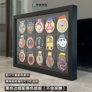 Marathon Keep Medal Display Photo Frame Medal Picture Frame Gold Medal Storage Collection Running Wa