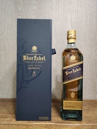 Johnnie Walker Blue Label Blended Scotch Whisky 約翰走路藍牌 蘇格蘭威士忌 700ml ABV 40%