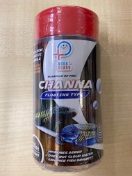 AQUA GUARD CHANNA FISH FOOD /MAKANAN CHANNA 100G