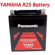 YTZ8V BATTERY PANASONIC R25 / XMAX / RFS150 / KLX150 / DZM200