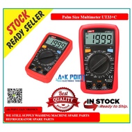 UT33+ Series Palm Size Multimeter Brand UNI-T UT33C+