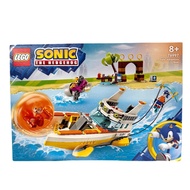 LEGO Sonic Tails' Adventure Boat 76997 Skill-Enhancing Building Blocks