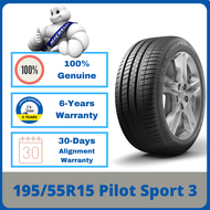 195/55R15 Michelin Pilot Sport 3 PS3 *Year 2023 /2024